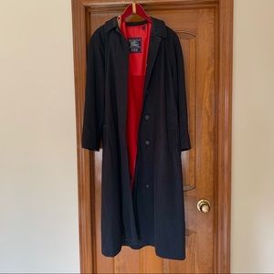 Vintage Burberry heavyweight trench coat